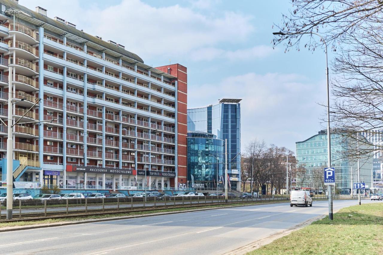 Apartments Wroclaw Legnicka By Noclegi Renters Buitenkant foto